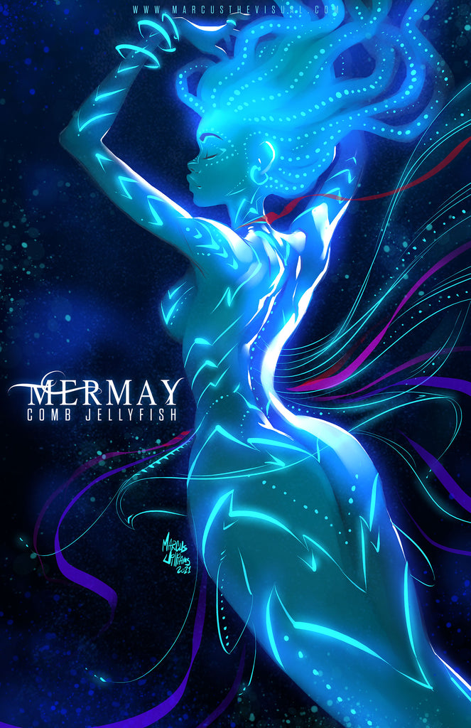 The Month of May ushers in the art challenge "MerMay", and it's time to create some new and beautiful Merfolk! 